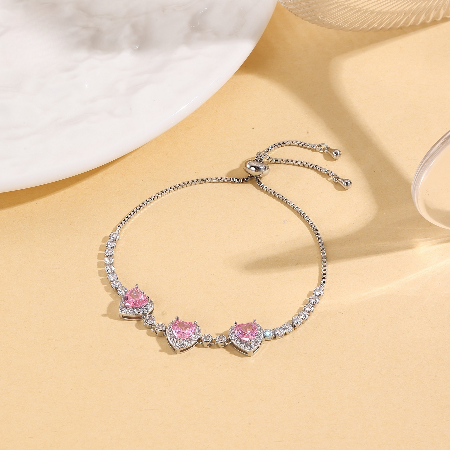 Pure Love Bracelet | Together against Breast Cancer