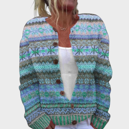 Isabel™ - Lightweight Autumn Cardigan