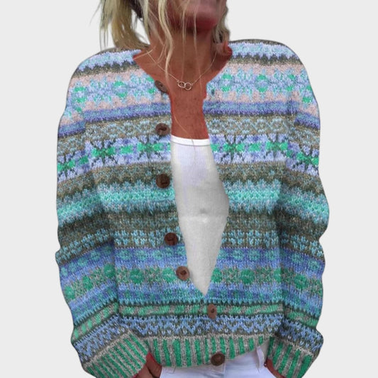 Isabel™ - Lightweight Autumn Cardigan