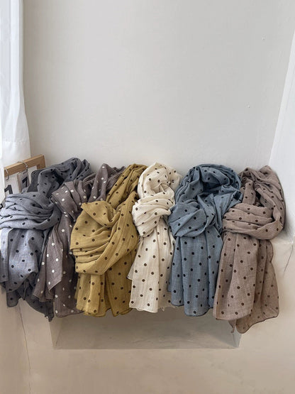 Darla™ - Vintage Polka Dot Scarf