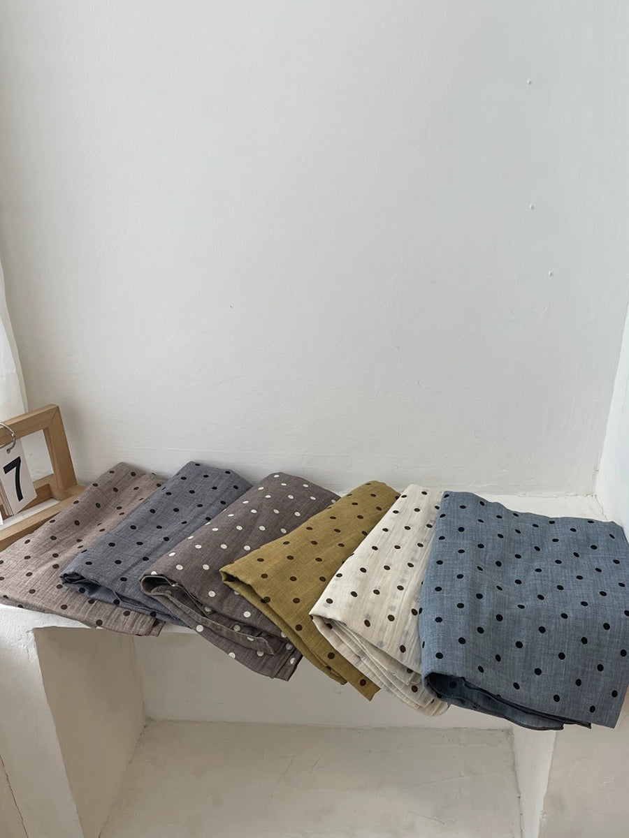 Darla™ - Vintage Polka Dot Scarf