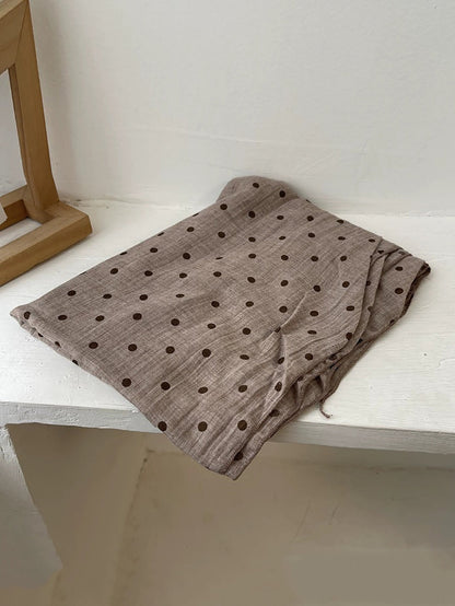 Darla™ - Vintage Polka Dot Scarf