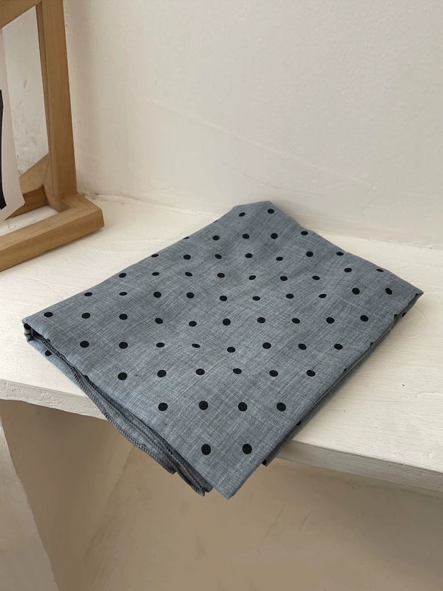 Darla™ - Vintage Polka Dot Scarf