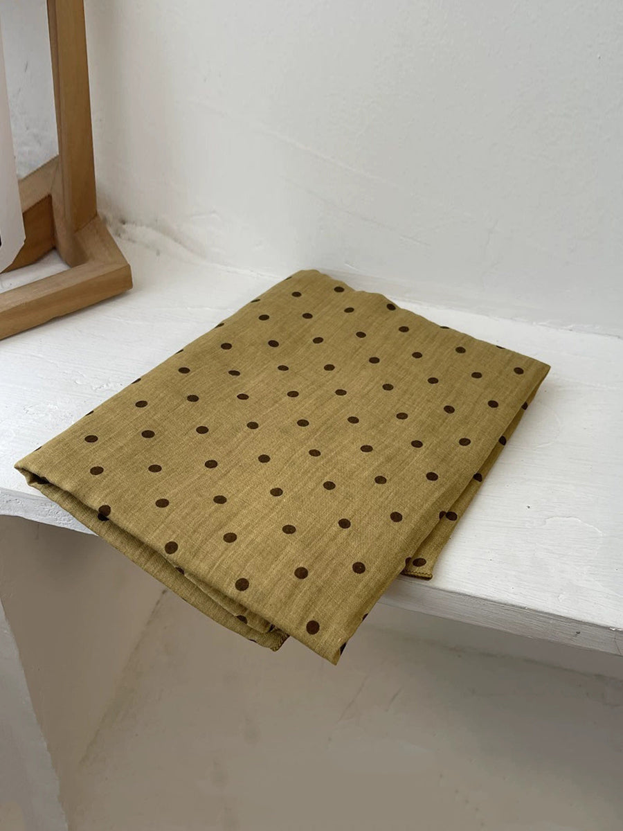 Darla™ - Vintage Polka Dot Scarf