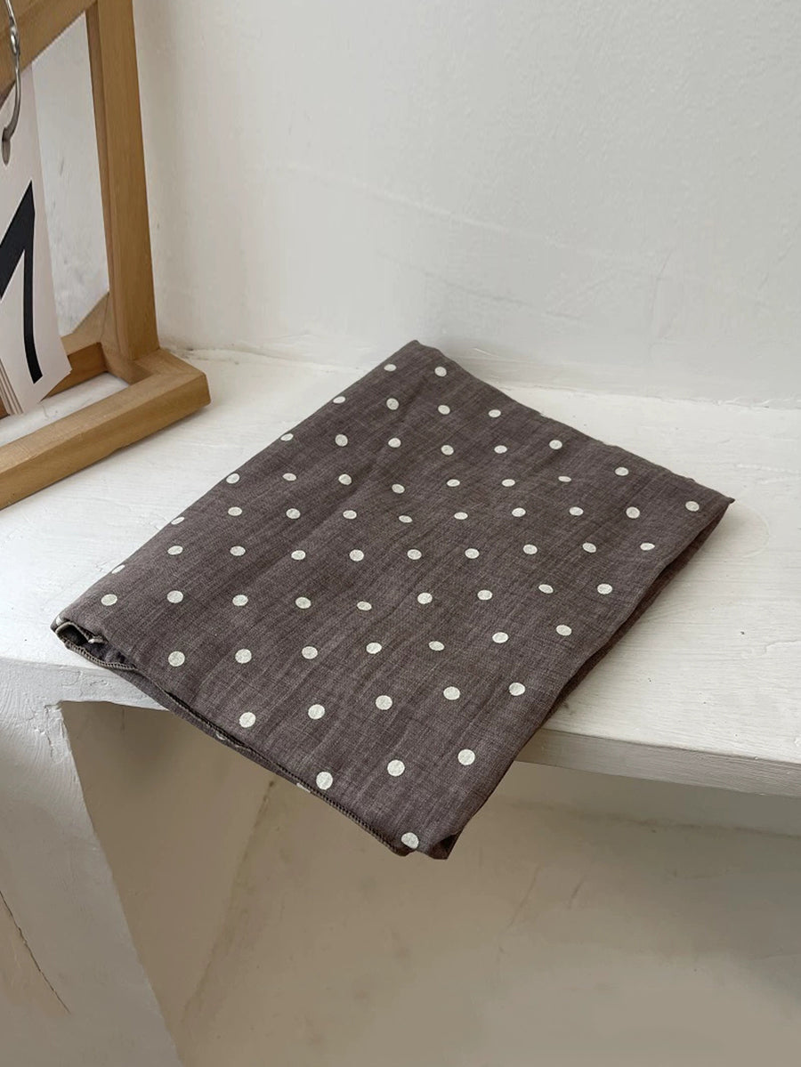 Darla™ - Vintage Polka Dot Scarf