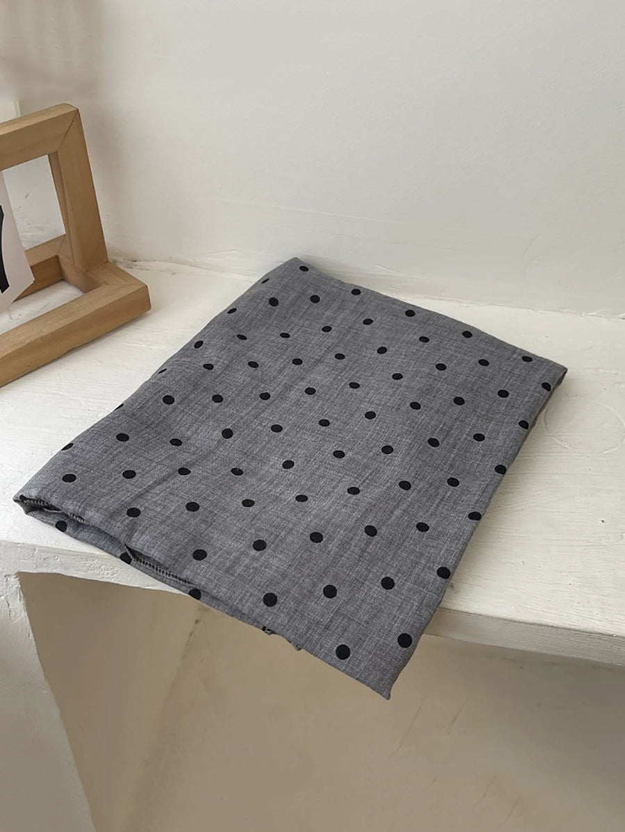 Darla™ - Vintage Polka Dot Scarf