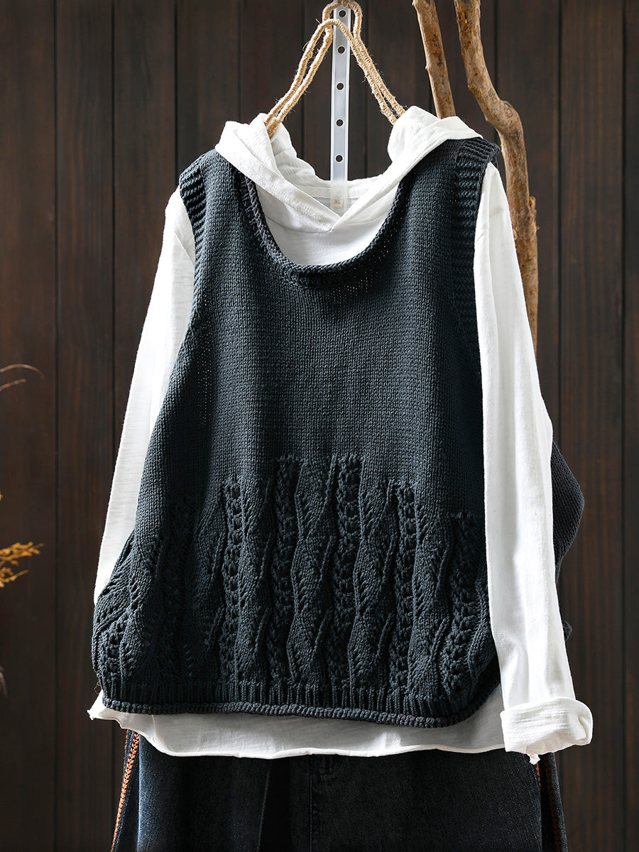 Betsy™ - Casual Knitted Vest