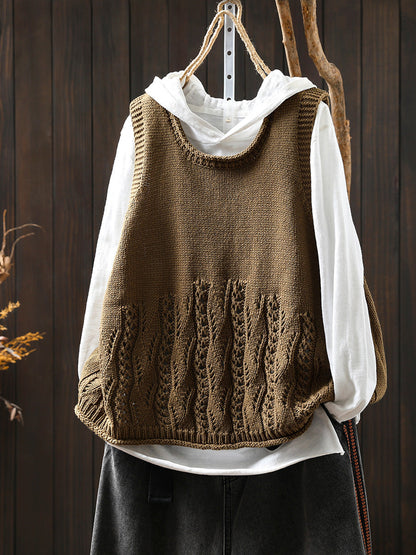 Betsy™ - Casual Knitted Vest
