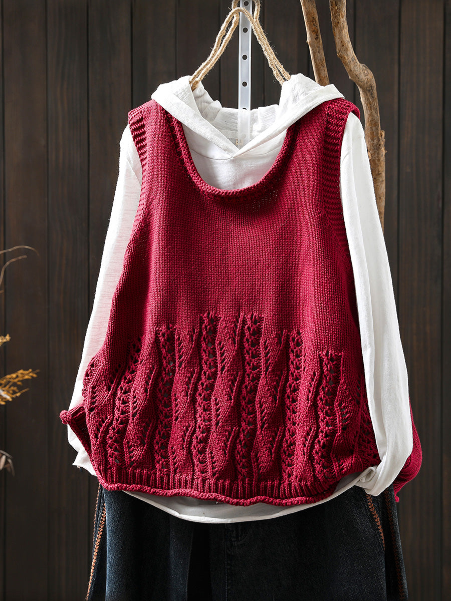 Betsy™ - Casual Knitted Vest