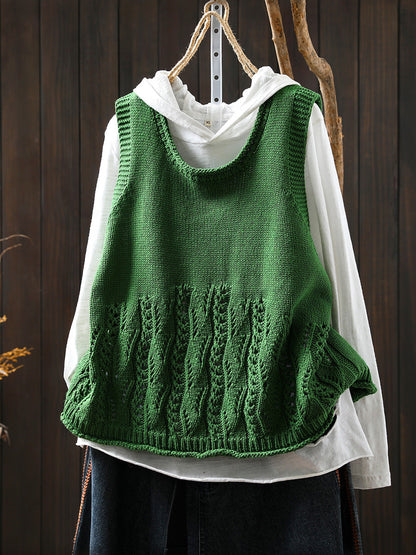Betsy™ - Casual Knitted Vest