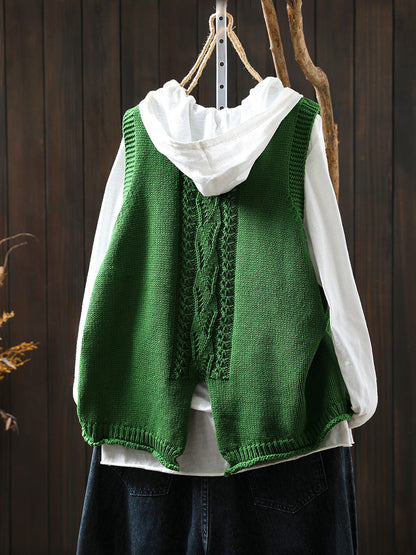 Betsy™ - Casual Knitted Vest