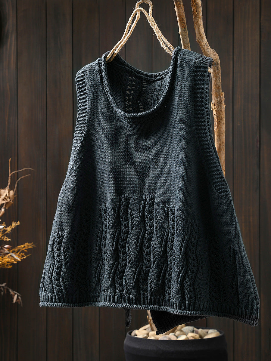 Betsy™ - Casual Knitted Vest