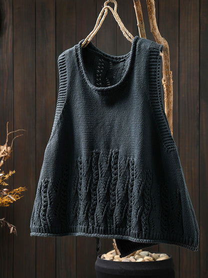 Betsy™ - Casual Knitted Vest