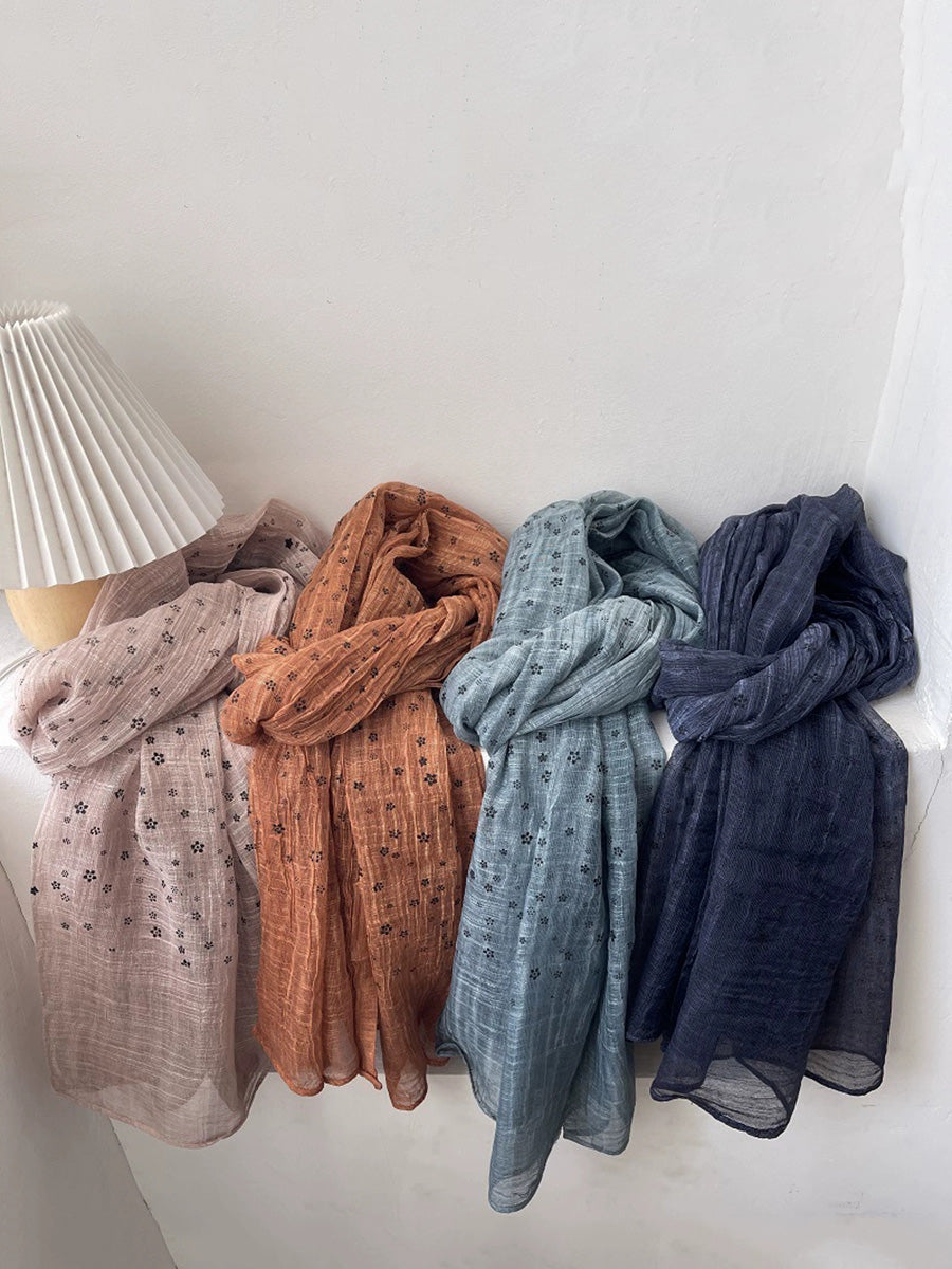 Emmie™ - Floral Shawl Scarf