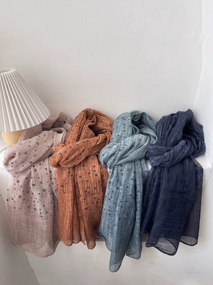 Emmie™ - Floral Shawl Scarf