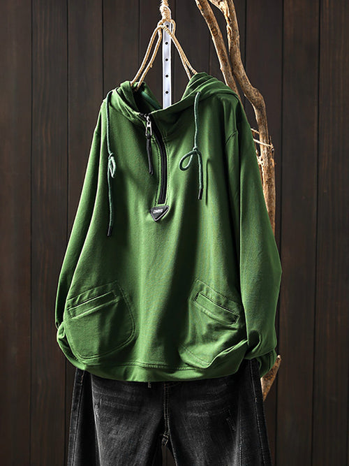Bonny™ - Casual Cotton Hoodie