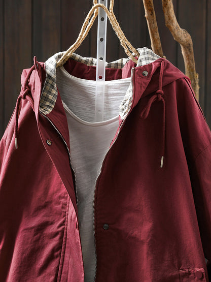 Amina™ - Hooded Cotton Jacket