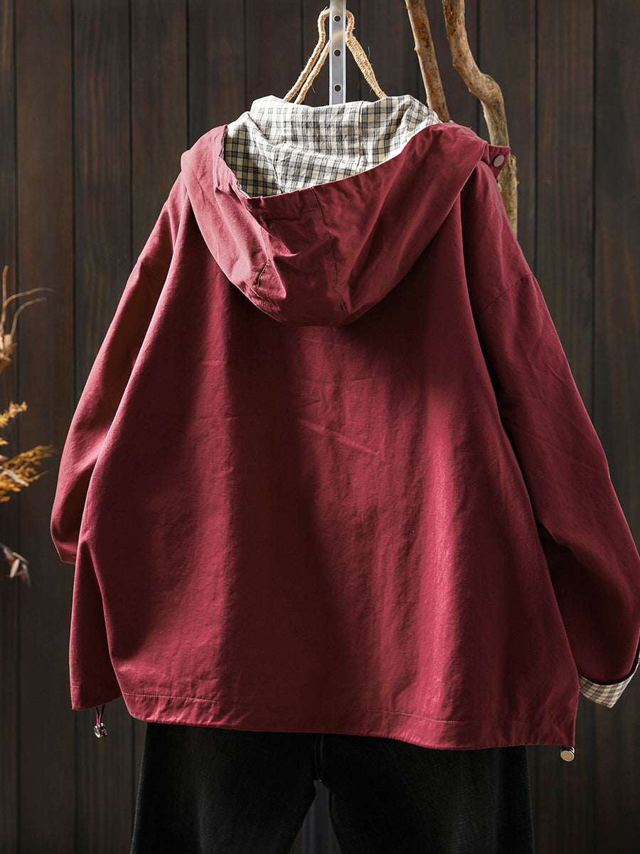 Amina™ - Hooded Cotton Jacket