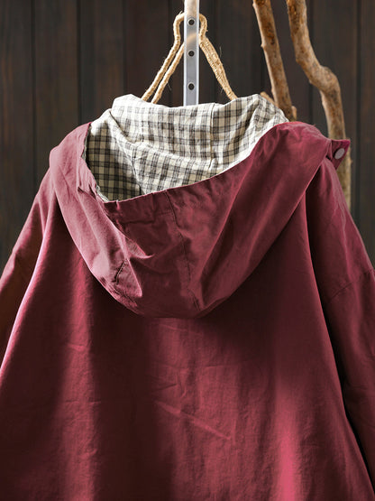 Amina™ - Hooded Cotton Jacket