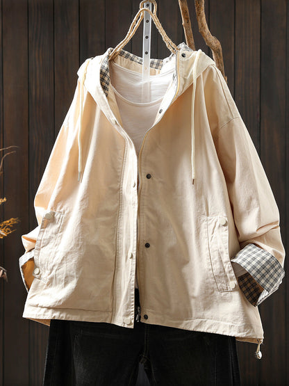 Amina™ - Hooded Cotton Jacket