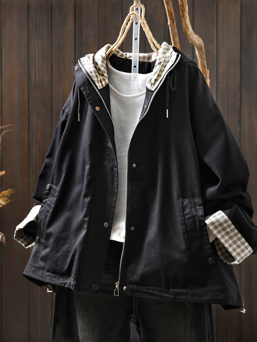 Amina™ - Hooded Cotton Jacket