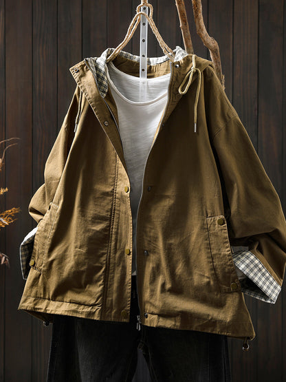 Amina™ - Hooded Cotton Jacket