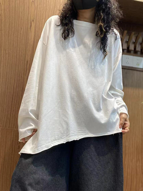 Fanny™ - Cotton O-Neck Shirt