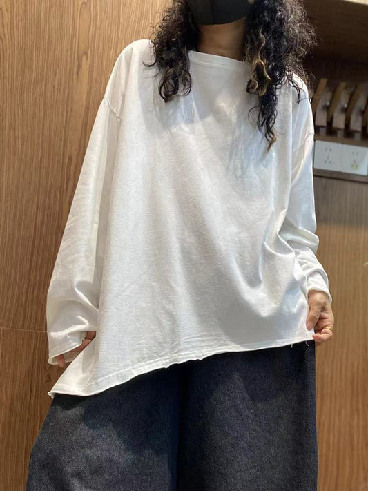 Fanny™ - Cotton O-Neck Shirt