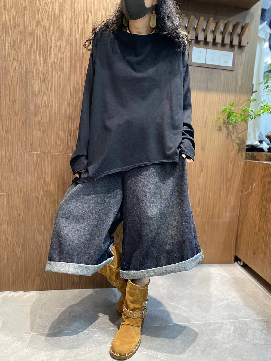 Fanny™ - Cotton O-Neck Shirt