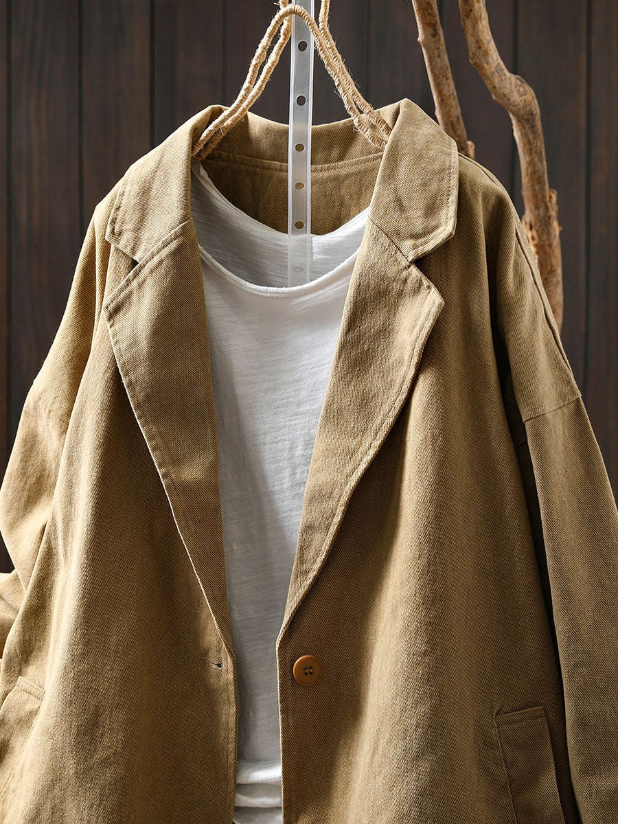 Ariel™ - Autumn Cotton Jacket