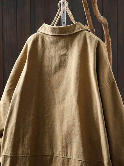 Ariel™ - Autumn Cotton Jacket