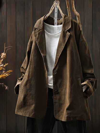 Ariel™ - Autumn Cotton Jacket