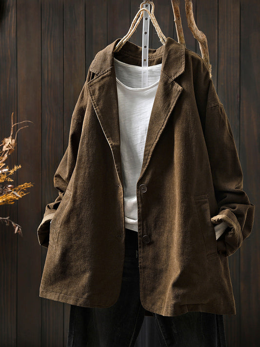 Ariel™ - Autumn Cotton Jacket