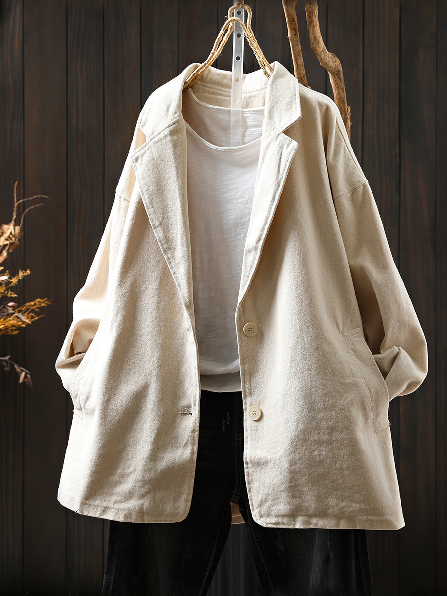 Ariel™ - Autumn Cotton Jacket