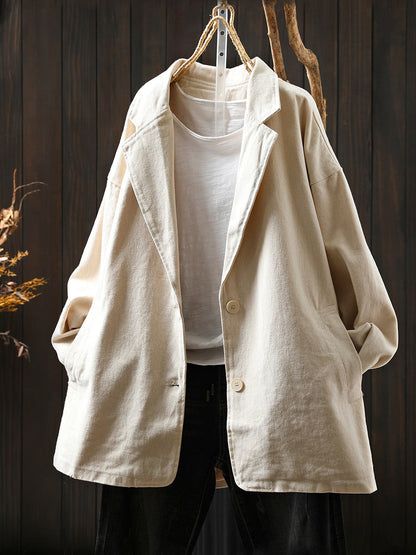 Ariel™ - Autumn Cotton Jacket
