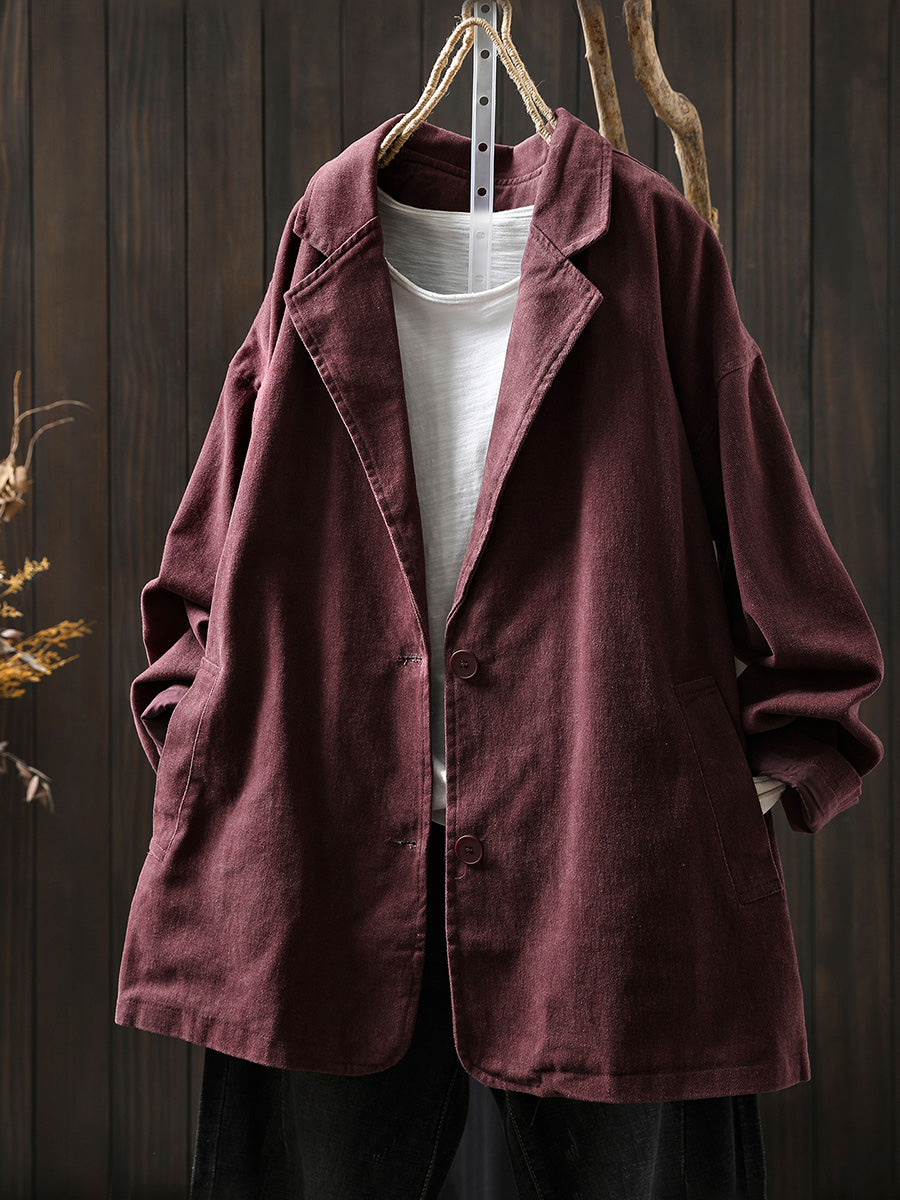 Ariel™ - Autumn Cotton Jacket