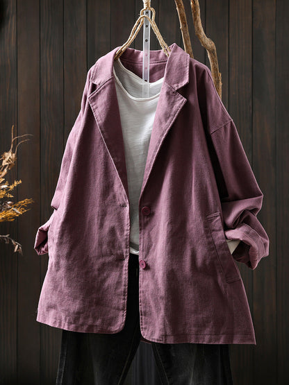 Ariel™ - Autumn Cotton Jacket