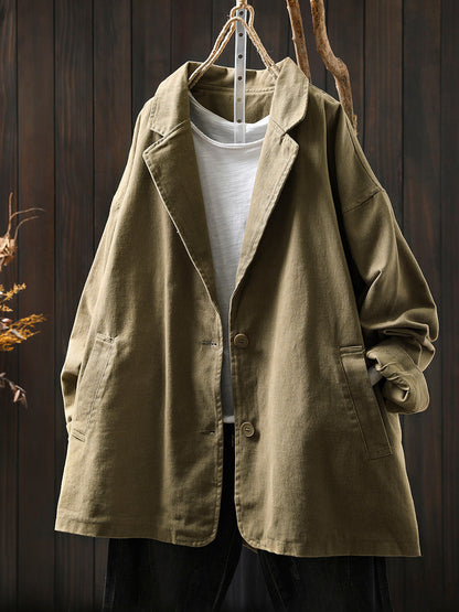 Ariel™ - Autumn Cotton Jacket