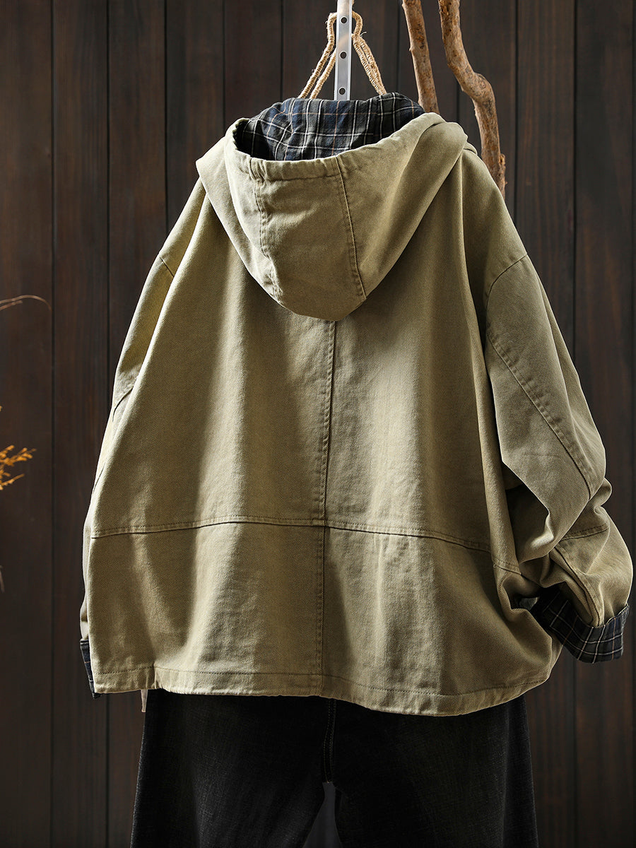 Faith™ - Hooded Cotton Jacket