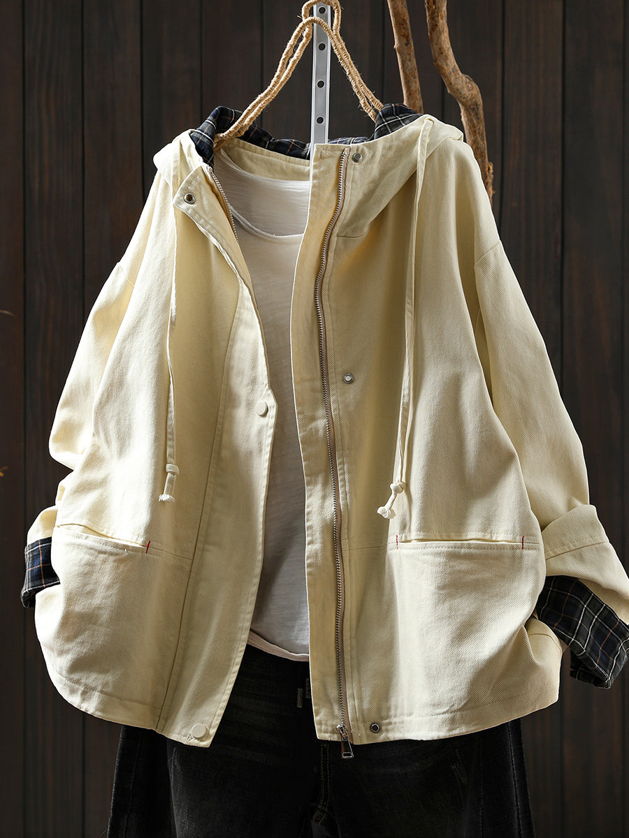 Faith™ - Hooded Cotton Jacket