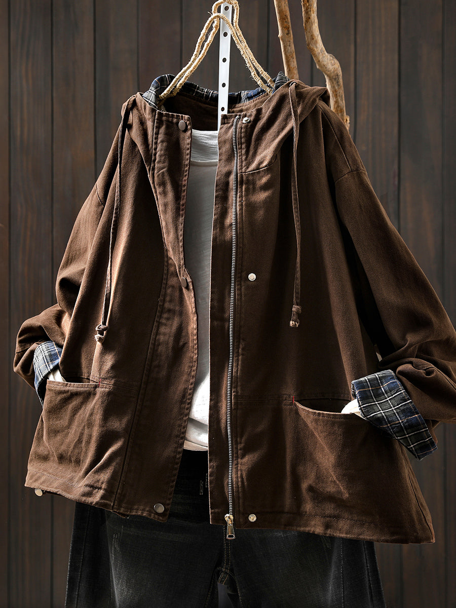 Faith™ - Hooded Cotton Jacket