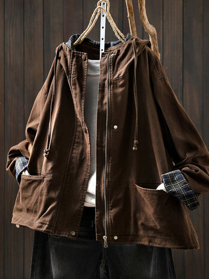 Faith™ - Hooded Cotton Jacket