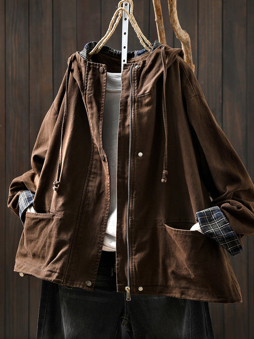 Faith™ - Hooded Cotton Jacket