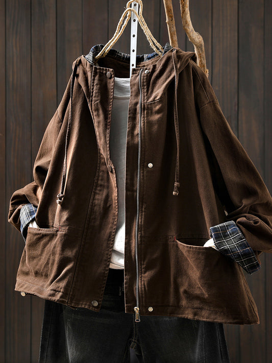 Faith™ - Hooded Cotton Jacket