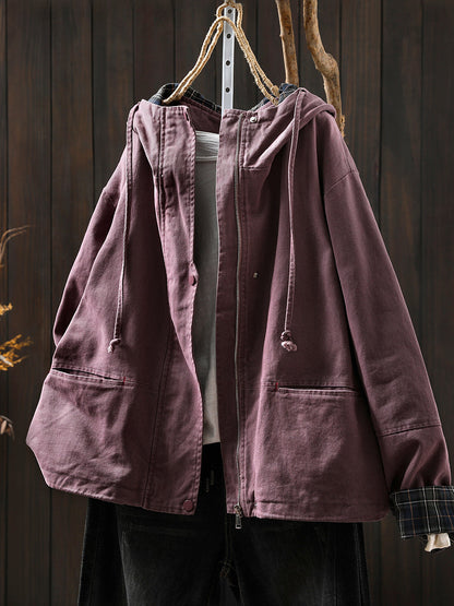 Faith™ - Hooded Cotton Jacket