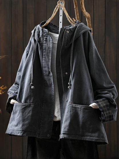 Faith™ - Hooded Cotton Jacket