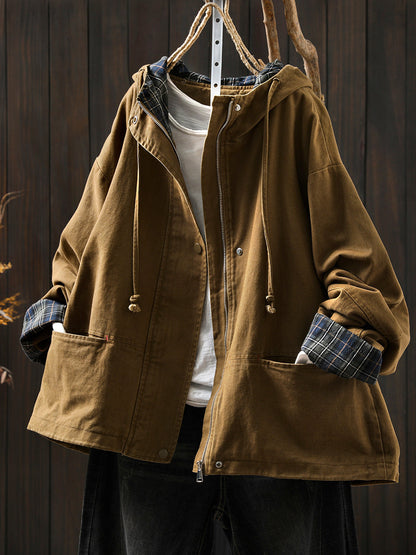 Faith™ - Hooded Cotton Jacket