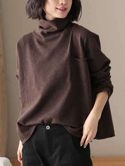 Dixie™ - Cotton Turtleneck Shirt