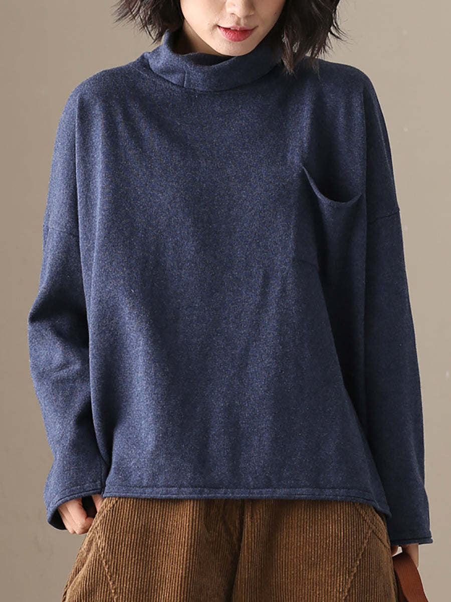 Dixie™ - Cotton Turtleneck Shirt