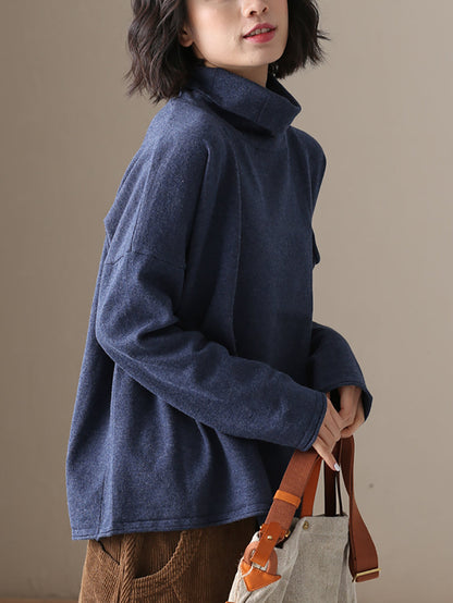 Dixie™ - Cotton Turtleneck Shirt